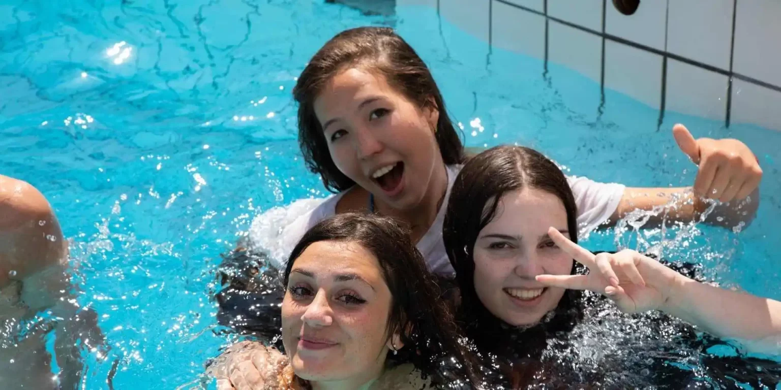 WCGallery-International-Summer-Camp-Montana-Seniors pool